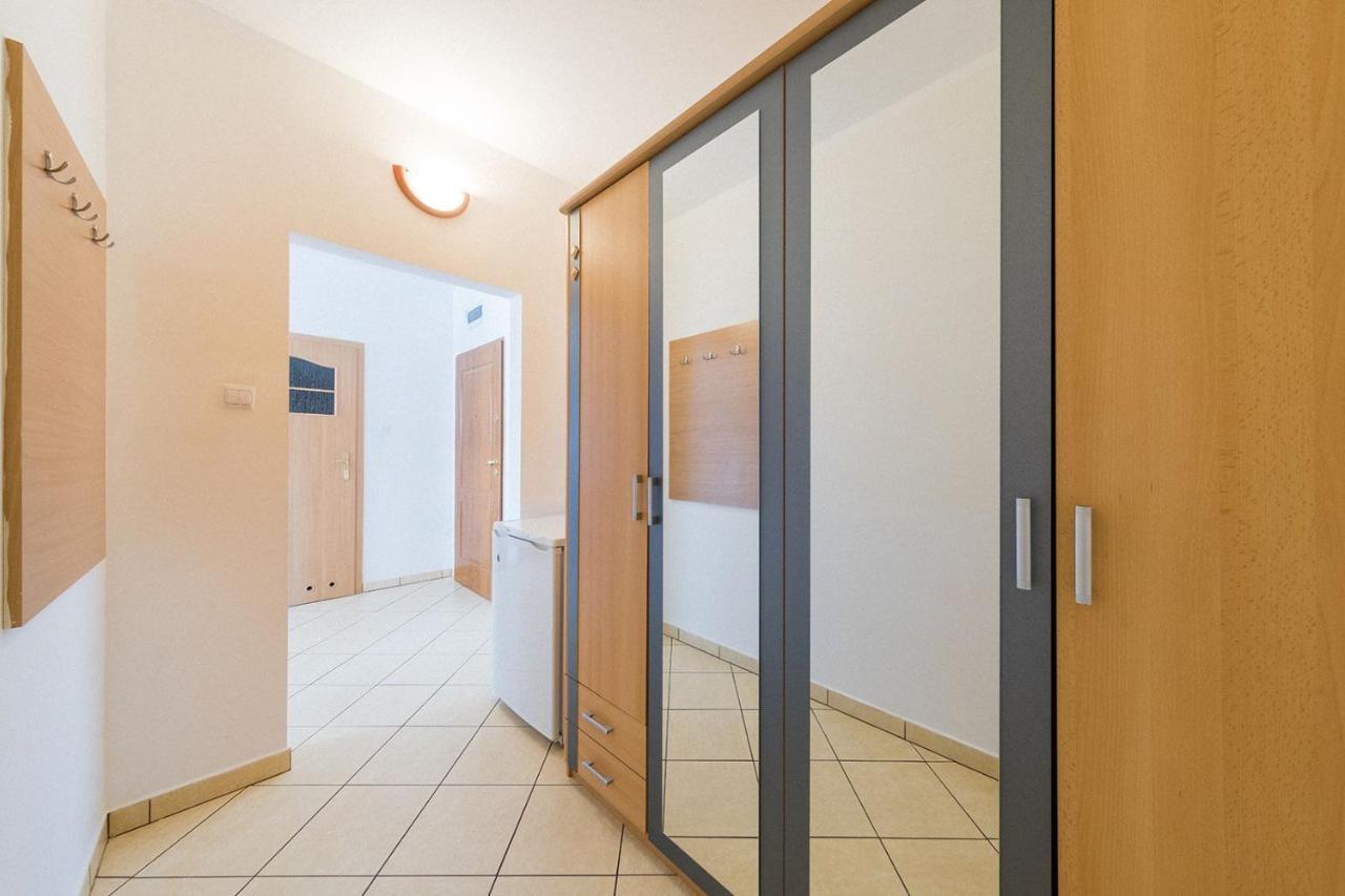 Apartament Dana Piekna Plaza Wydmy Las Ustka Kültér fotó