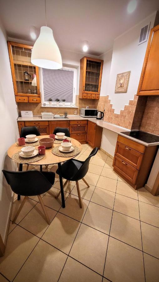 Apartament Dana Piekna Plaza Wydmy Las Ustka Kültér fotó