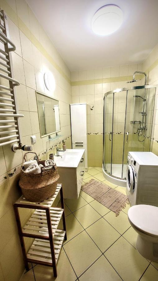 Apartament Dana Piekna Plaza Wydmy Las Ustka Kültér fotó