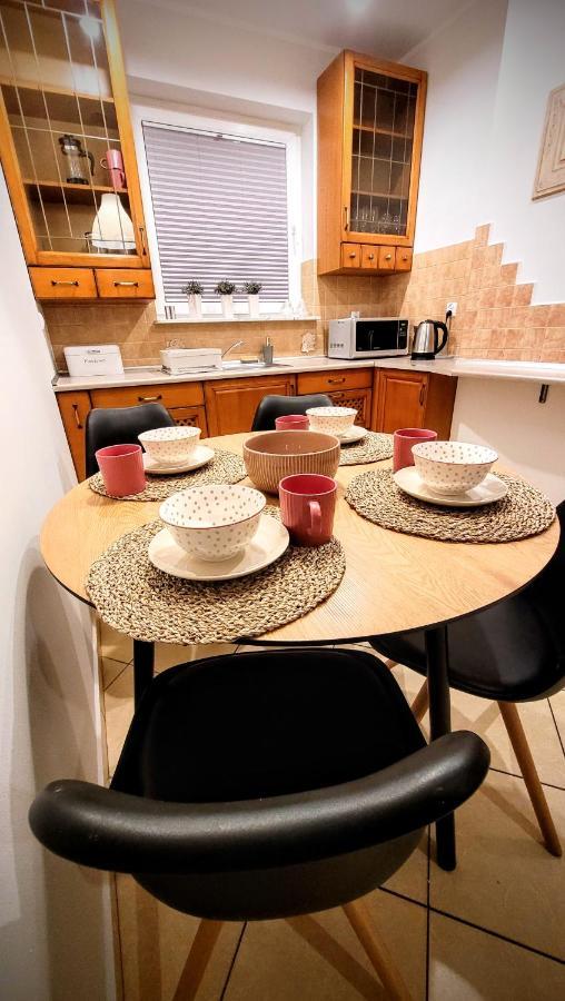 Apartament Dana Piekna Plaza Wydmy Las Ustka Kültér fotó