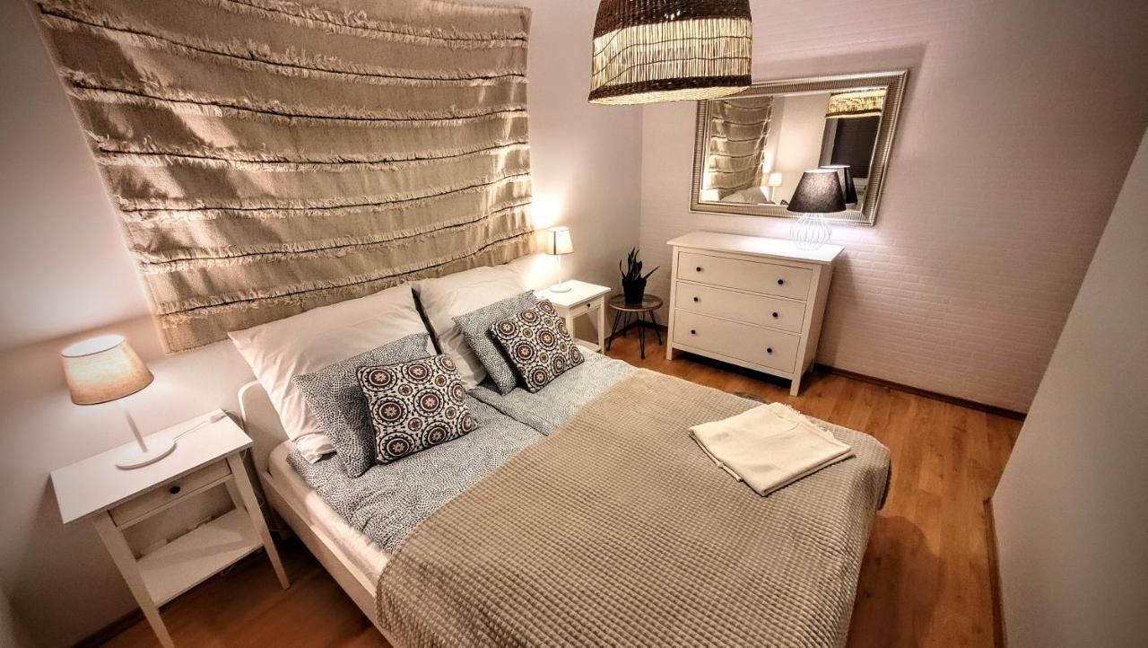 Apartament Dana Piekna Plaza Wydmy Las Ustka Kültér fotó