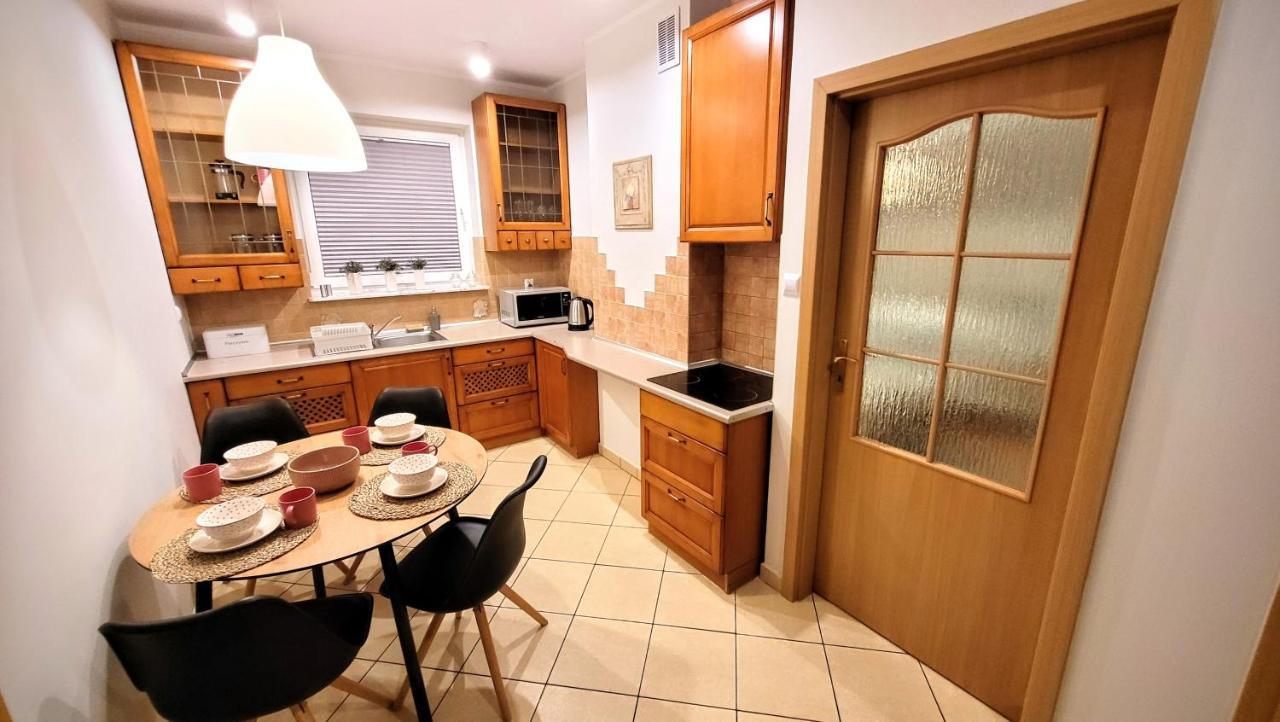 Apartament Dana Piekna Plaza Wydmy Las Ustka Kültér fotó