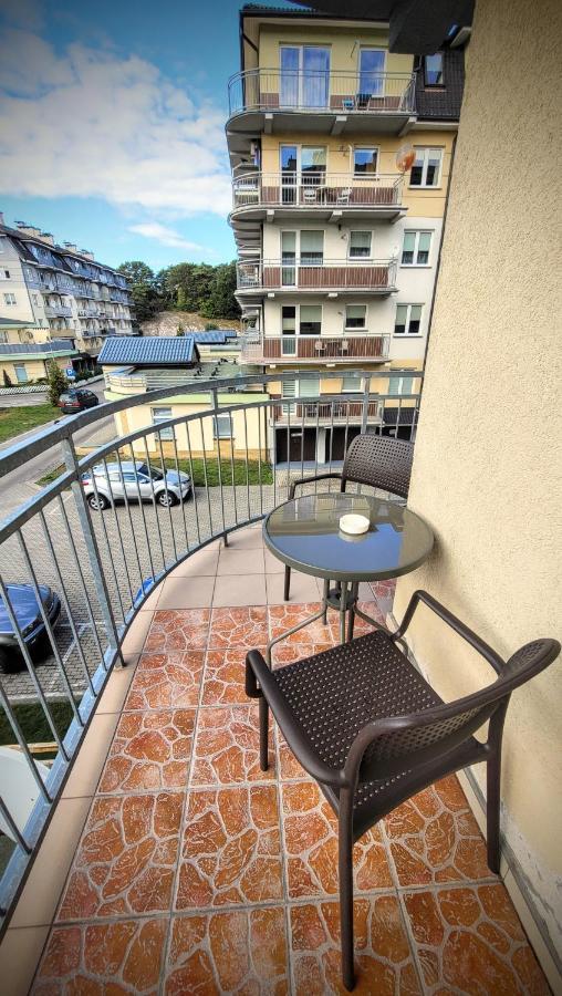 Apartament Dana Piekna Plaza Wydmy Las Ustka Kültér fotó
