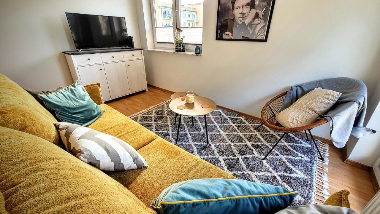Apartament Dana Piekna Plaza Wydmy Las Ustka Kültér fotó