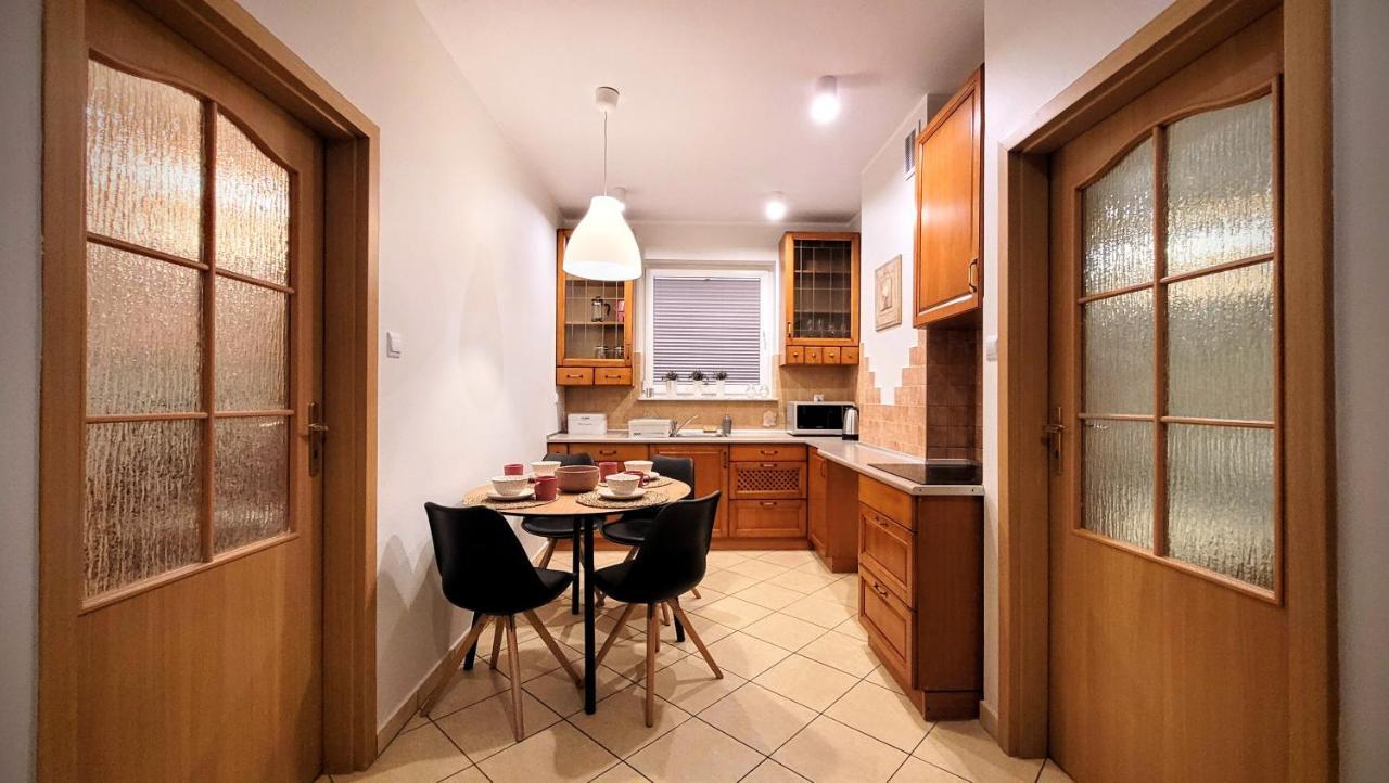 Apartament Dana Piekna Plaza Wydmy Las Ustka Kültér fotó
