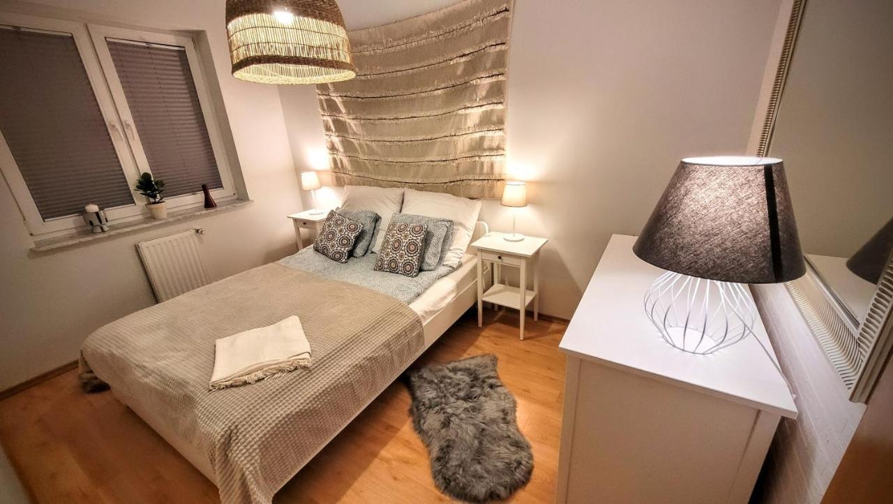 Apartament Dana Piekna Plaza Wydmy Las Ustka Kültér fotó